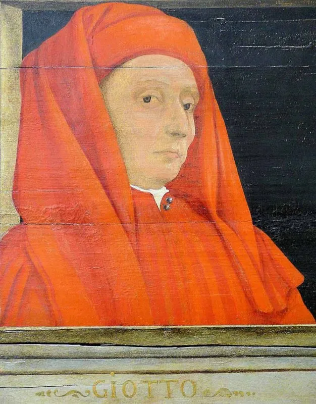 Scrovegni Chapel Padua: How to Visit Giotto's Masterpiece 4 Portrait of the Italian painter Giotto di Bondone